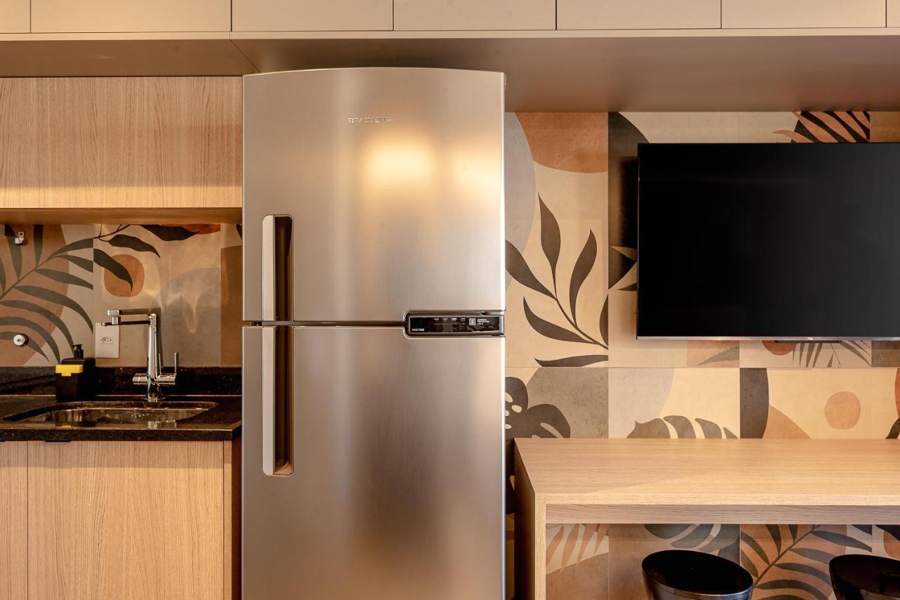 Apartamento 16º Andar Com Piscina Aquecida E A/c *