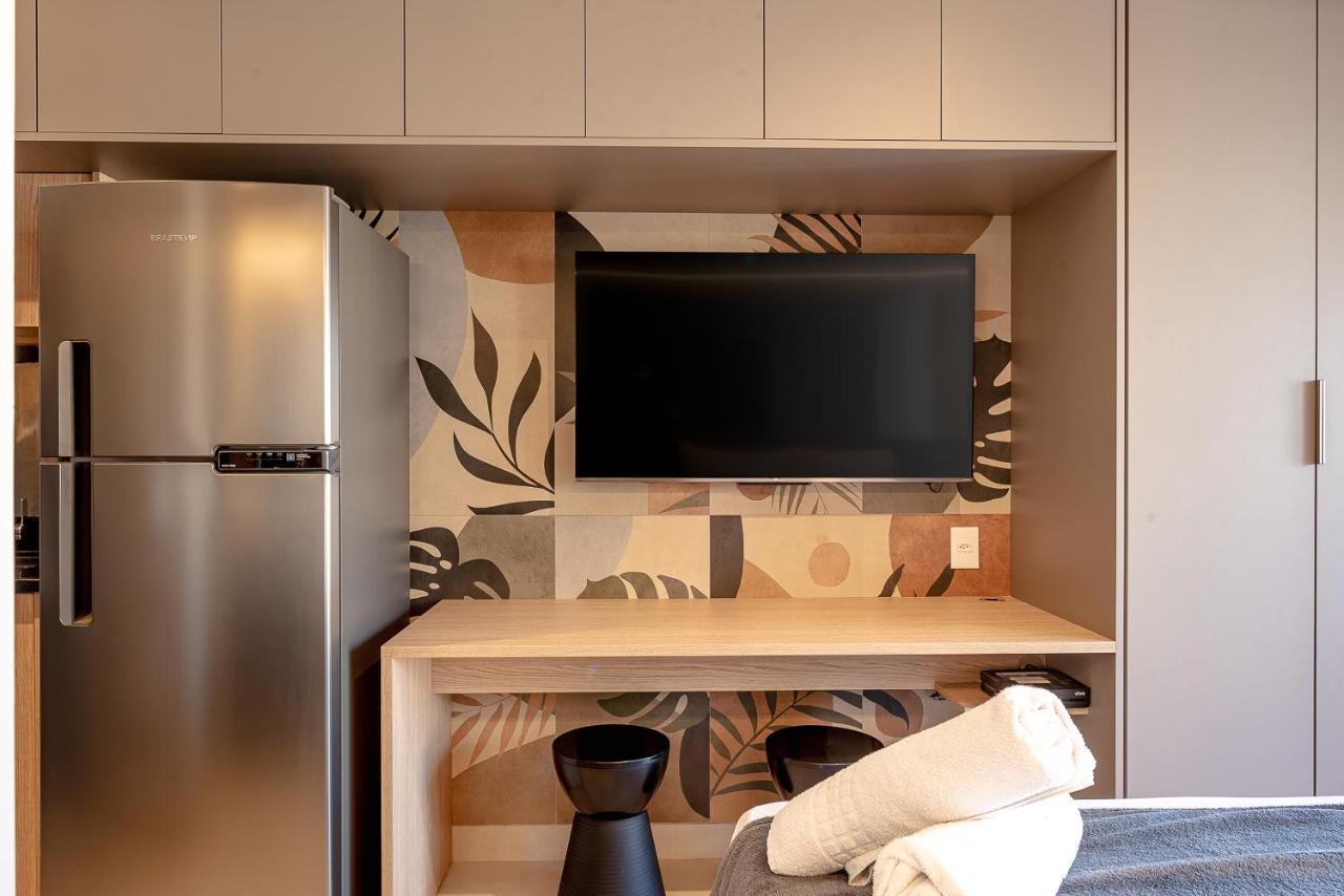 Apartamento 16º Andar Com Piscina Aquecida E A/c *