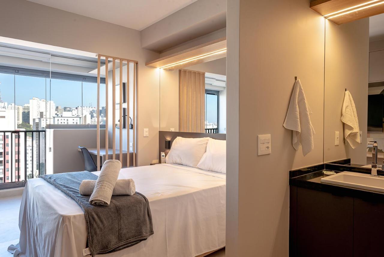 Apartamento 16º Andar Com Piscina Aquecida E A/c São Paulo
