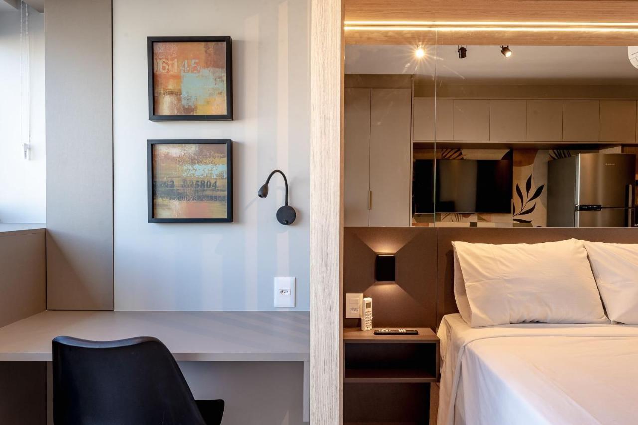 Apartamento 16º Andar Com Piscina Aquecida E A/c *