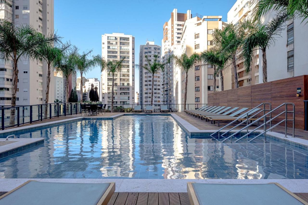 Apartamento 16º Andar Com Piscina Aquecida E A/c São Paulo